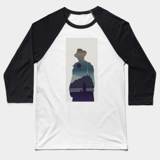 Lee Scoresby | His Dark Materials Baseball T-Shirt